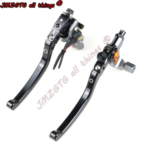 CNC Production RCS 19 Motorcycle Brake Master Cylinder Cable clutch Radial Brake Pump 22mm Universal For Honda Yamaha Kawasaki S
