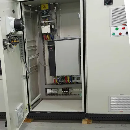 AC Power Distribution Cabinet - Switchgear Unit Rack
