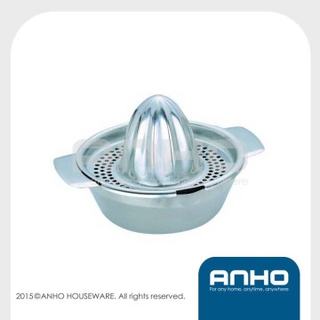 stainless steel manual juicer