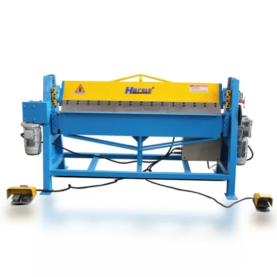 Hydraulic Gutter Bending Machine for 4m and 6m