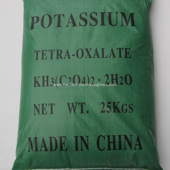 Potassium Tetraoxalate Used In Abrasives PTO