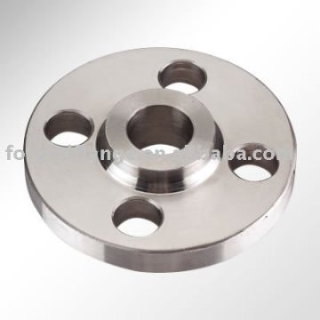 raised face flat weld flange