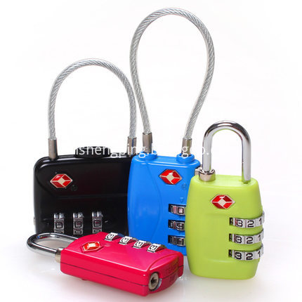 High Quality Bag Tsa Padlock