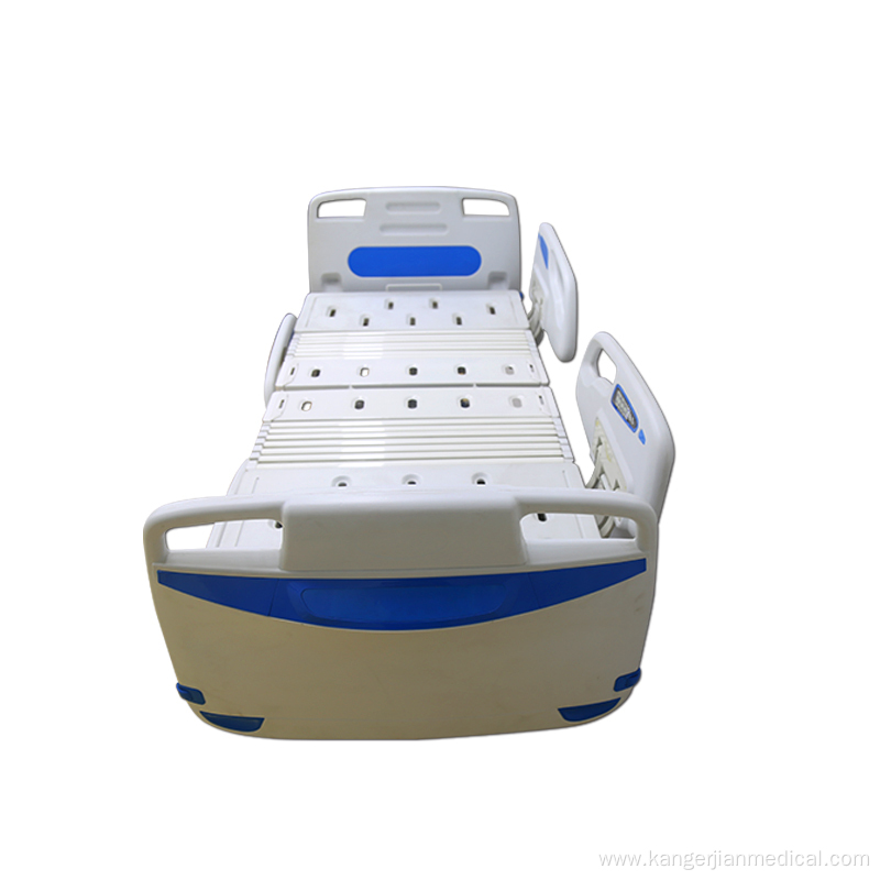 Hospital icu room hospital bed with cpr function medical electric icu beds