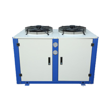 U-Type Air Cooled AC Condenser Unit with Copeland Compressor for Cold Room Refrigeration