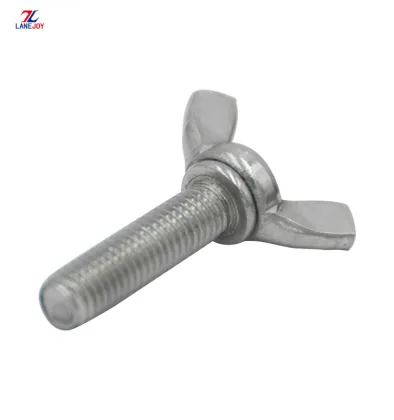 Stainless Steel Butterfly Screw Butterfly Bolt