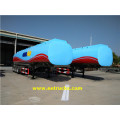 35 Ton 48000L Fuel Tanker Trailers