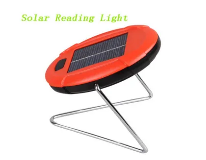 Solar LED Eye Protection Reading Light