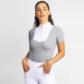 Camicia a maniche corte equestri di nuovo stile