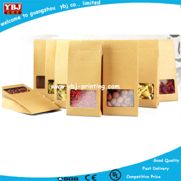 high quality custom apparel garment clothing packaging paper bag