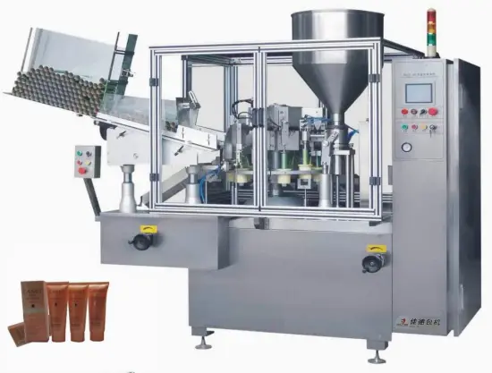 Automatic Tube Filling And Sealing Machine 