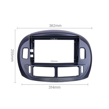 Telaio fascia stereo Toyota Estima