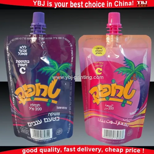 china high quality and cheap juice pouch liquid pouch manufacturers
