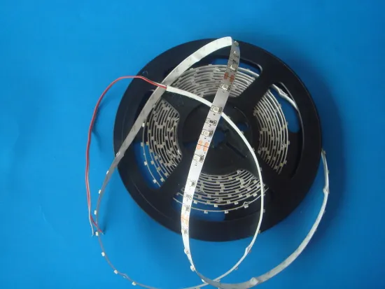 Professional 5200 * 10 * 3mm 36w / 12v / Ip67 Waterproof Led Strip Lights Smd5050