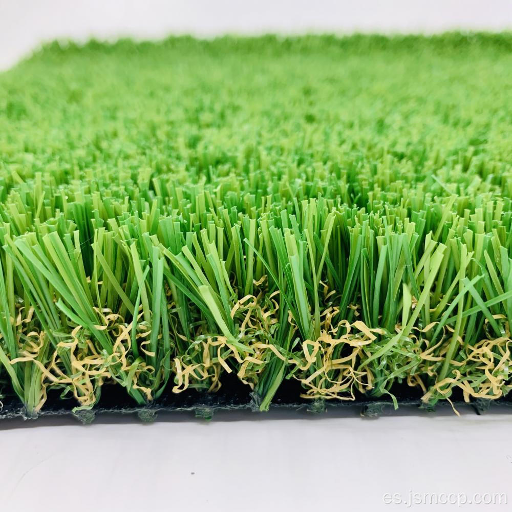Protección del medio ambiente hierba sintética/hierba artificial