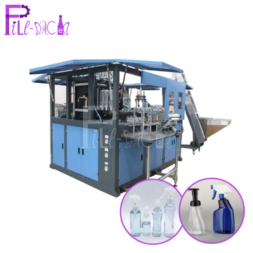 Plastic Bottle Manufacturing System for Liquid Hand Soap and Medical Alcohol