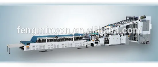 Automatic flute laminating machine