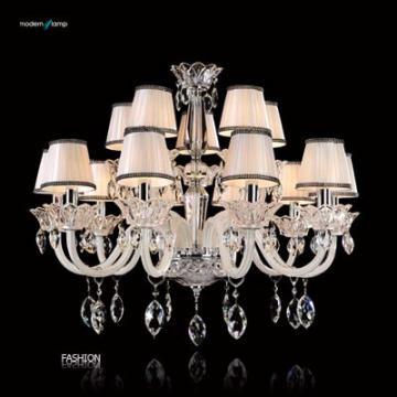 LED Crystal Candle Light E14  (P7344-10+5)