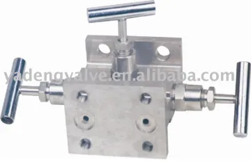 Flanged 3-Valve Manifold