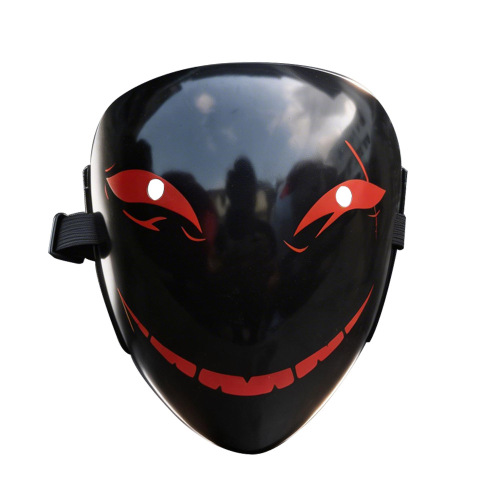ماسک Cosplay ترسناک Black Red Grin