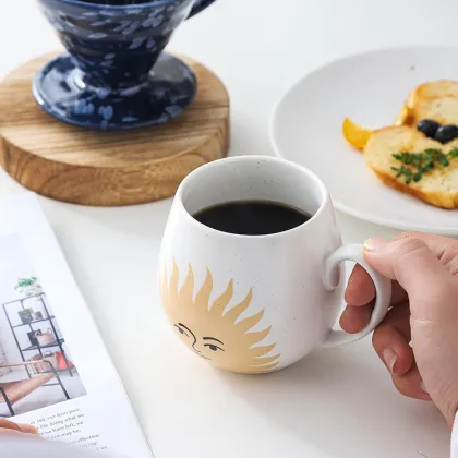 New Arrival Slow Brewing Coffee Set: Pour Over Cup Filter Dripper with Mug