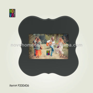 Multi color MDF photo frame 4X6"