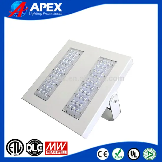 APEX gas station lighting DLC ETL Nichia MEANWELL driver