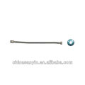 Flexible aluminum stainless steel wire knitted braided hose