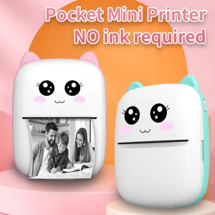 Xprinter Mini Thermal Printer - Mobile Phone Photo Printer