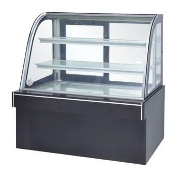 For Restaurant Kitchen R134a mini cake display refrigerator