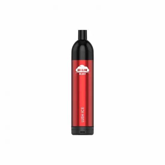 2021 Europe Alibaba Electronic Cigarette Air Glow Blast 7000 Puffs Vape
