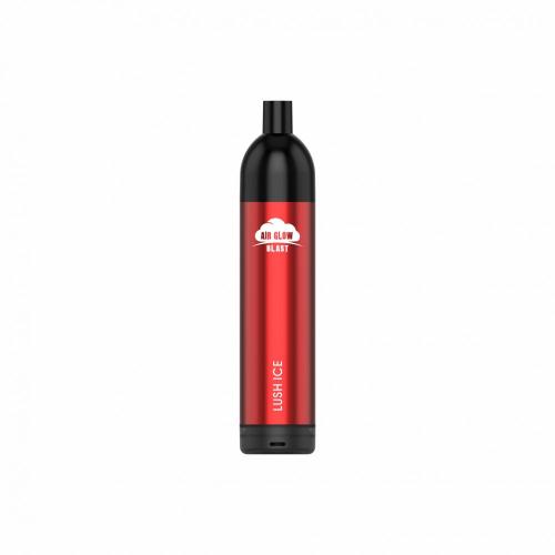 2021 Europe Alibaba Electronic Cigarette Air Glow Blast 7000 Puffs Vape