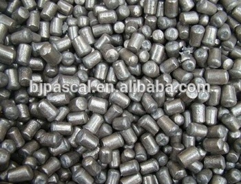 Dia 22mm * Length 22mm medium chrome casting grinding steel cylpebs manufacturer & Supplier