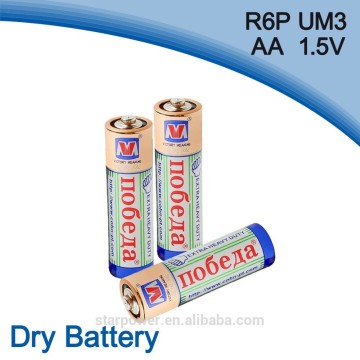 High Capacity battery UM3 r6p battery 1.5v