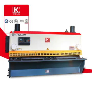20x6000 CNC 360T Guillotine Type Hydraulic Metal Sheet Cutting Shearing Machine