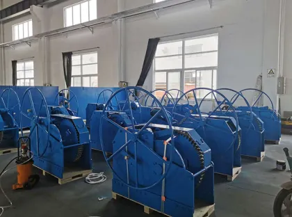 Factory Price Standard Hand Manual Mooring Winch