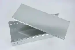 galvabized steel cable trunking tray with cover