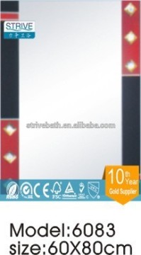 bathroom hairdresser mirror