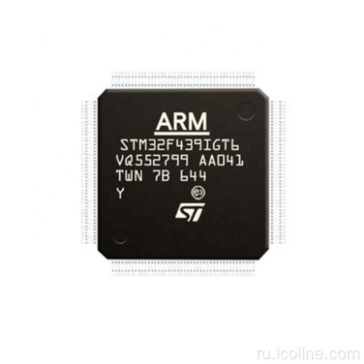 Quotation Microcontroller IC STM32F439IGT6 LQFP-176