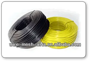 1.2 mm pvc coated binding wire /ISO PVC coated binding wire /manufacture) PVC Coated tie Wire with low price