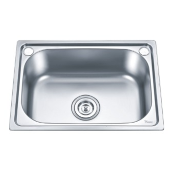 Chậu rửa bát đơn bằng thép không gỉ cho nhà bếp