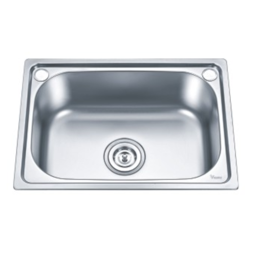 Chậu rửa bát đơn bằng thép không gỉ cho nhà bếp