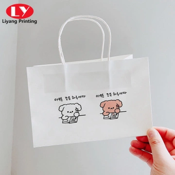 100 Sacchetti Di Carta Kraft Marrone Con Manici – 32x12x42 Cm, Ecologici, Per Shopping, Regali E Fai Da Te