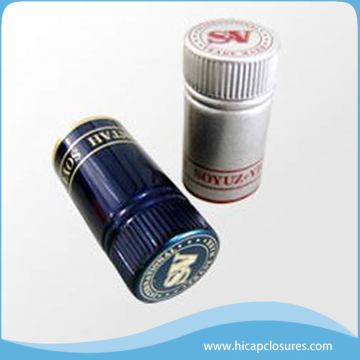 Aluminium non refillable Closures