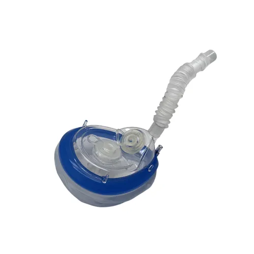 Disposable Pvc Anesthesia Mask Medical Intubation Anesthesia Face Mask