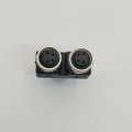 IP67 M8-2M8 y Tipo 4 Conector de pino