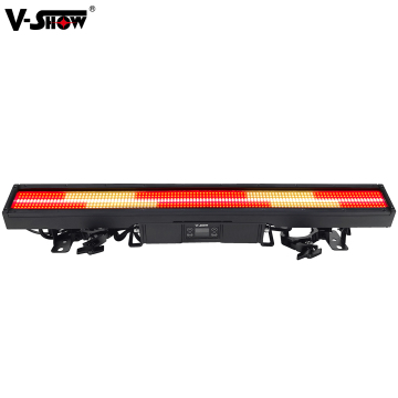 VSHOW V6M LED Strobe Light - 672pcs 0.5W RGB & 112pcs 3W 3535 White Waterproof LED