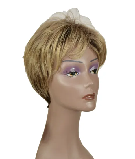 AiShiLi Wholesale  Short Bob Style Synthetic Hair  Heat Resistant Fiber Wigs With Straight Ombre Hair For Women