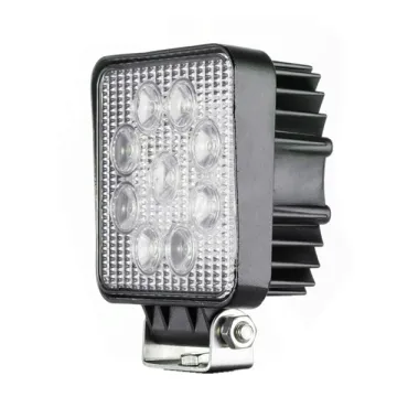 Sale Square 4" 27W 1800LM 6500K Epistar Led Work Light 12v 27w LED Work Light