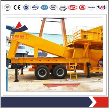 China Reliable mobile crushing plant